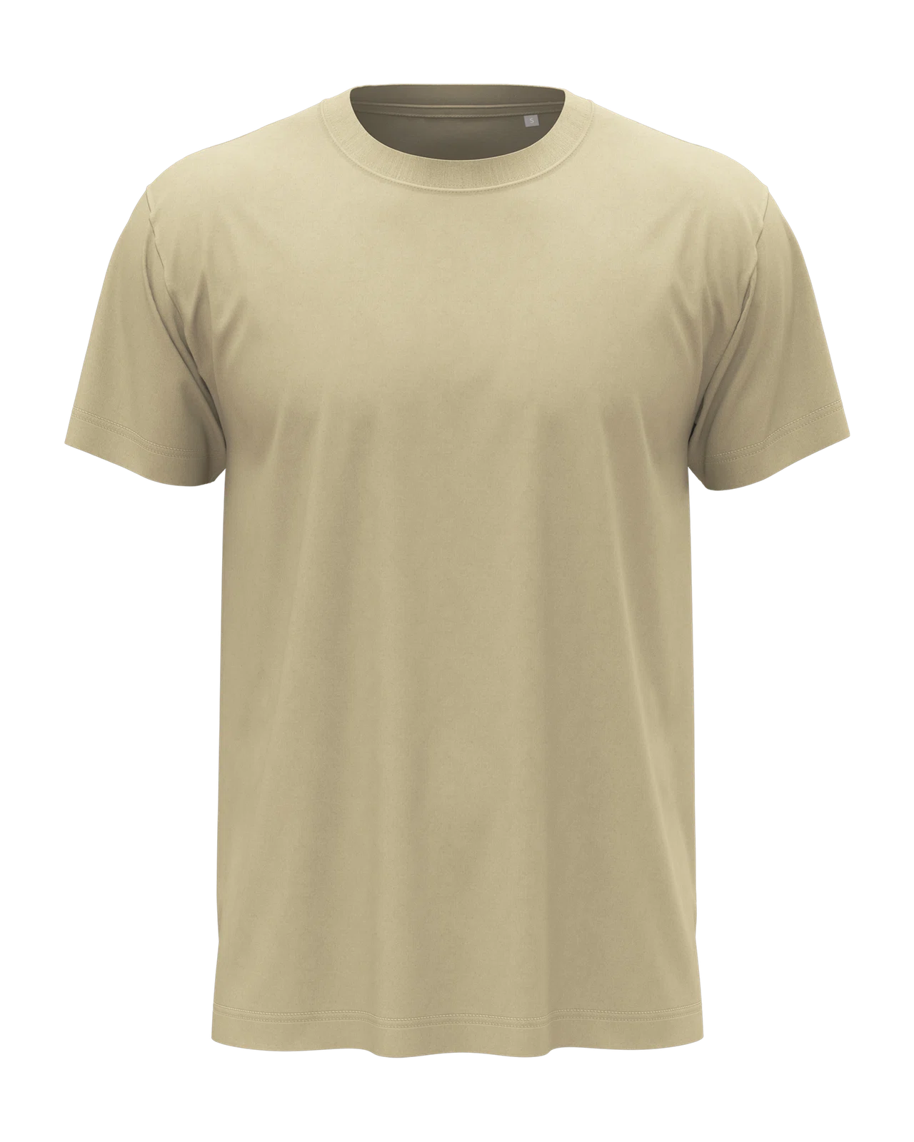 T-shirt unisex klasyczny S140 - Sand