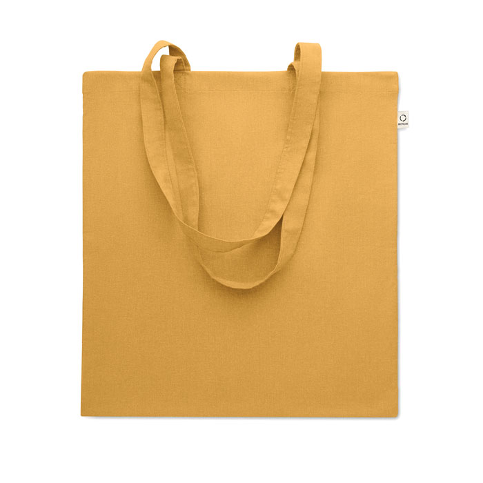 Bawelniana torba z recyklingu MO2302-78 - Ochre