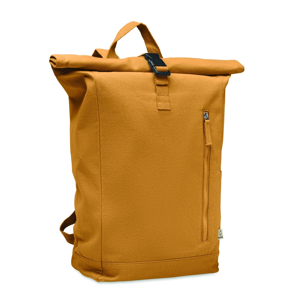 Plecak typu rolltop 390 gr/m² MO2552-78 - Ochre