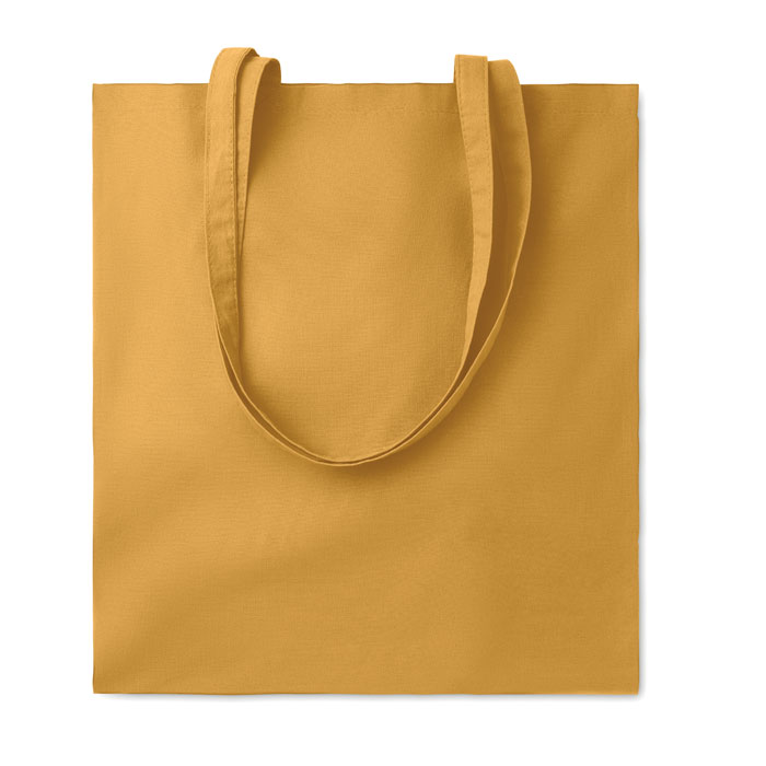 Bawelniana torba na zakupy MO9846-78 - Ochre