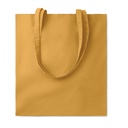 Bawelniana torba na zakupy MO9846-78 - Ochre