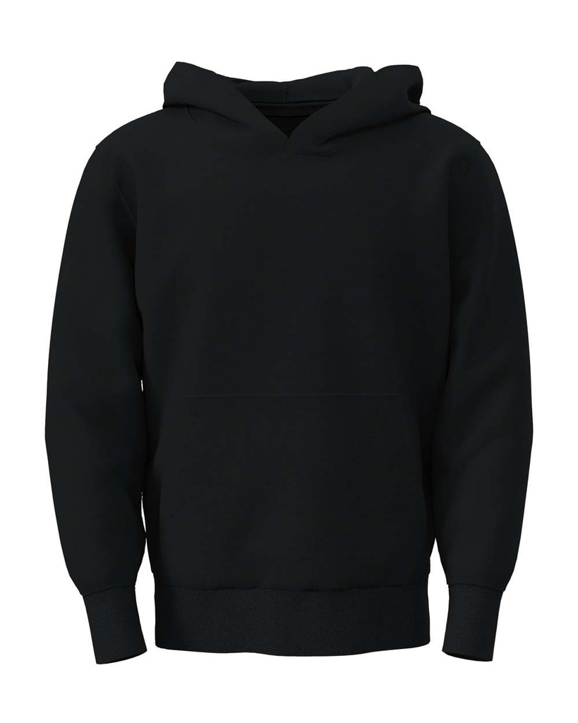Bluza Dziecieca Klasyczna z Kapturem S421 - Black Opal