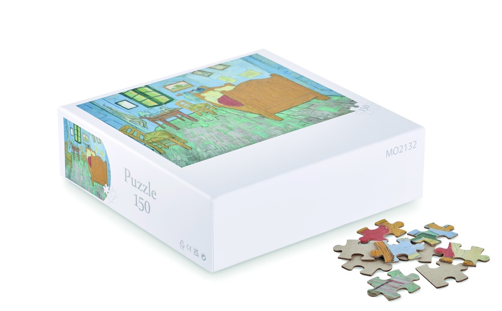 Puzzle 150 elementow w pudelku MO2132-99 - Wielokolorowy