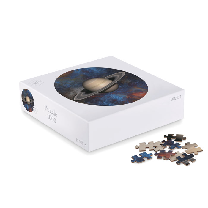 Puzzle 1000 el. w pudelku MO2134-99 - Wielokolorowy