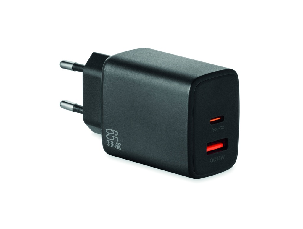 2-biegunowa ladowarka UE MO2979-03 - Czarny
