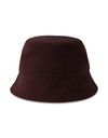 Kapelusz Bucket Sztruks Recykling AT380 - Burgundy