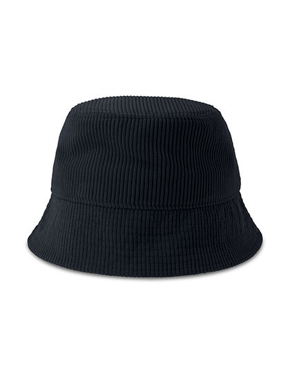Kapelusz Bucket Sztruks Recykling AT380 - Navy