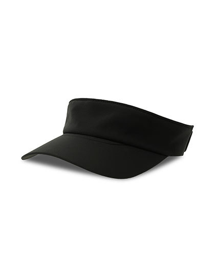 Czapka z Daszkiem Dry-Tech Recykling AT381 - Black & Dark Grey