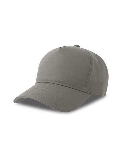 Czapka Z Daszkiem Bawelna Recykling Twill AT540 - Grey