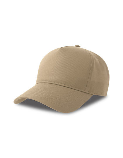 Czapka Z Daszkiem Bawelna Recykling Twill AT540 - Khaki