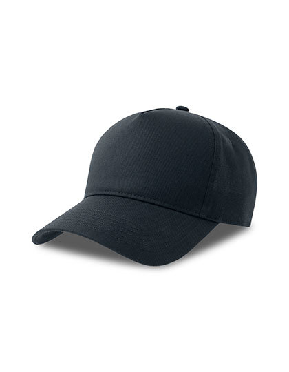 Czapka Z Daszkiem Bawelna Recykling Twill AT540 - Navy