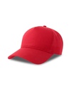 Czapka Z Daszkiem Bawelna Recykling Twill AT540 - Red