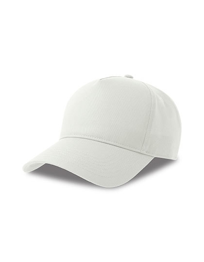 Czapka Z Daszkiem Bawełna Recykling Twill AT540 - White
