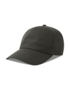 Czapka 5-panelowa Niestrukturalna Bawelniana z Recyklingu AT541 - Dark Grey