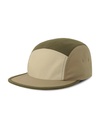 Czapka z Daszkiem Bawelniana Recyklingowana AT544 - Off White & Olive & Khaki