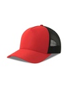 Czapka Trucker Recykling Dry-Tech AT545 - Red & Black