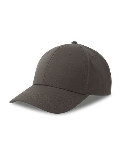 Czapka z Daszkiem Rozciagliwa Recykling AT6004 - Dark Grey