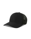 Czapka Trucker Wodoodporna Recyklingowa AT6005 - Black & Black