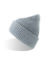 Czapka Bezszwowa Poliester z Recyklingu AT7000 - Light Grey Melange
