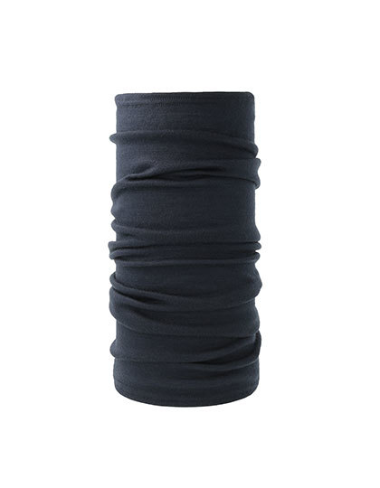 Szalik Kompaktowy Welna Merino z Recyklingu AT7001 - Navy