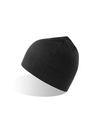 Czapka Kompaktowa Welna Merino AT731 - Black