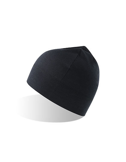 Czapka Merino AT731 - Navy