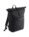Plecak Roll-Top Wodoodporny Poliester z Recyklingu BG316 - Black