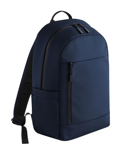 Plecak na Laptopa Wodoodporny Recyklingowany Poliester BG340 - Navy