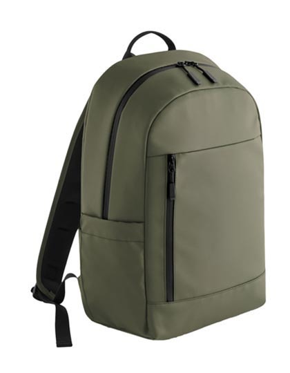 Plecak na Laptopa Wodoodporny Recyklingowany Poliester BG340 - Olive Green