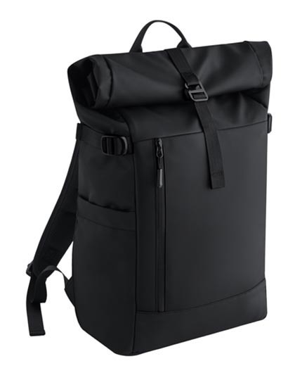 Plecak Roll-Top Wodoodporny Recykling BG344 - Black