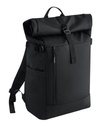 Plecak Roll-Top Wodoodporny Recykling BG344 - Black