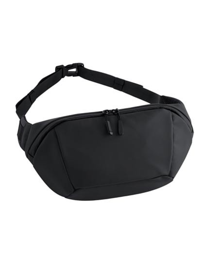 Torba Biodrowa Poliester Recykling Wodoodporna BG346 - Black