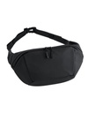Torba Biodrowa Poliester Recykling Wodoodporna BG346 - Black