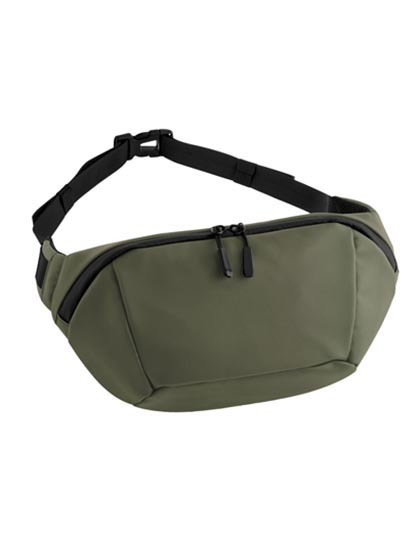 Torba Biodrowa Poliester Recykling Wodoodporna BG346 - Olive Green