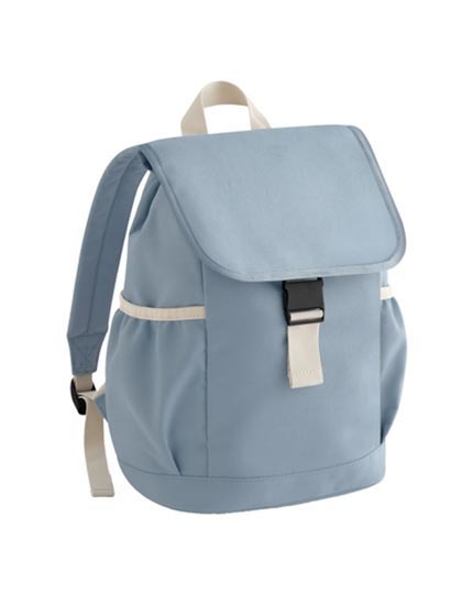 Plecak Dzieciecy Poliester z Recyklingu BG365 - Dusty Blue