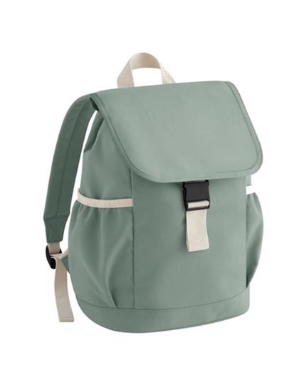Plecak Dzieciecy Poliester z Recyklingu BG365 - Dusty Green
