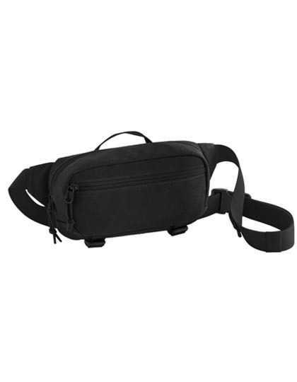 Torba Biodrowa Poliester z Recyklingu BG373 - Black