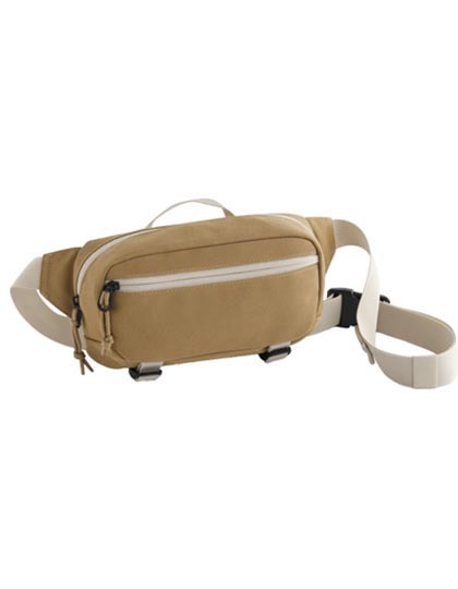 Torba Biodrowa Poliester z Recyklingu BG373 - Desert Sand