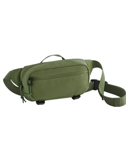 Torba Biodrowa Poliester z Recyklingu BG373 - Moss Green