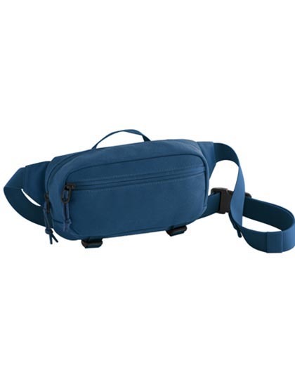 Torba Biodrowa Poliester z Recyklingu BG373 - Steel Blue