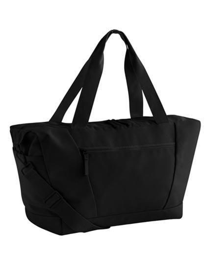 Torba Sportowa Na Ramie Poliester Z Recyklingu BG563 - Black