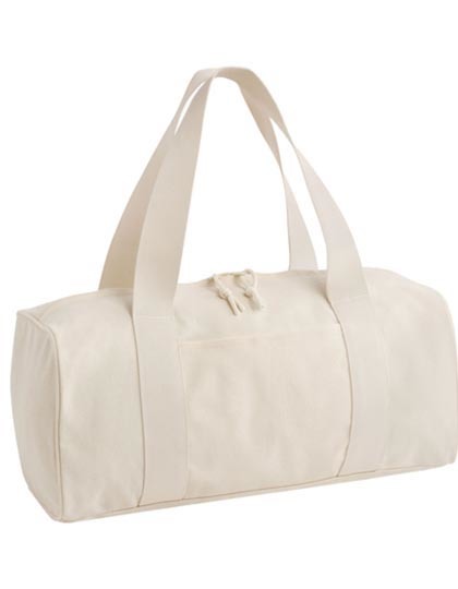 Torba Sportowa Canvas BG676 - Natural & Natural