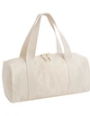 Torba Sportowa Canvas BG676 - Natural & Natural
