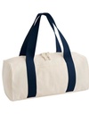 Torba Sportowa Canvas BG676 - Natural & Navy