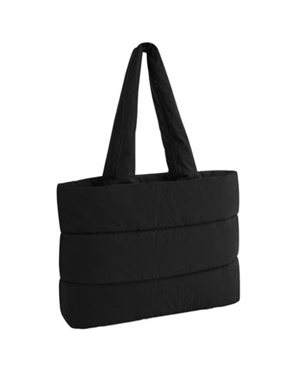 Torba na zakupy pikowana BG701 - Black