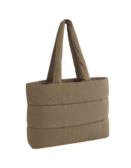 Torba na zakupy pikowana BG701 - Earthy Green