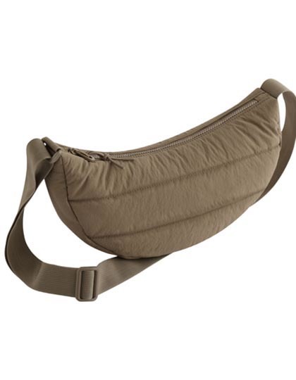 Torba biodrowa pikowana BG703 - Earthy Green