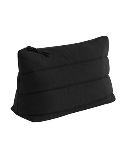 Torba Kosmetyczna Pikowana Poliester Recykling BG705 - Black