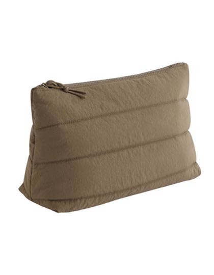 Torba Kosmetyczna Pikowana Poliester Recykling BG705 - Earthy Green