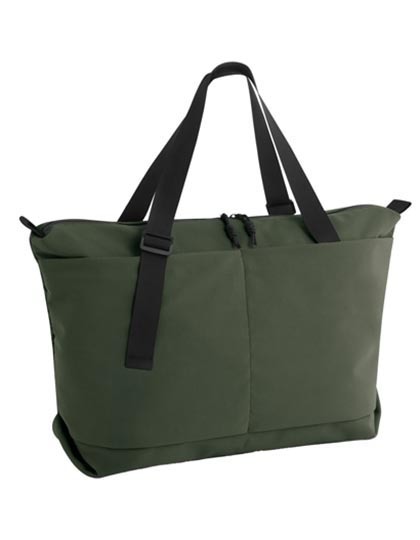 Torba Shopper Ripstop Recykling BG822 - Pine Green